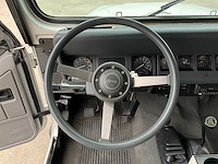 1989 jeep wrangler oldtimer - afbeelding 14 van  48