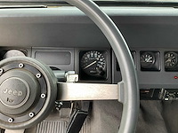 1989 jeep wrangler oldtimer - afbeelding 15 van  48