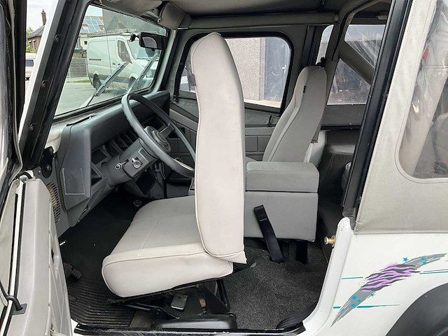 1989 jeep wrangler oldtimer - afbeelding 20 van  48