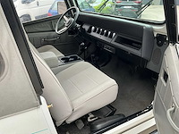 1989 jeep wrangler oldtimer - afbeelding 29 van  48