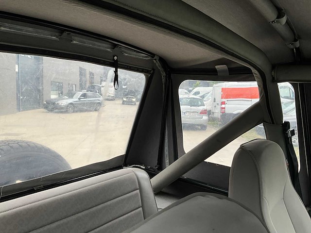 1989 jeep wrangler oldtimer - afbeelding 31 van  48