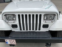 1989 jeep wrangler oldtimer - afbeelding 32 van  48
