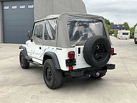 1989 jeep wrangler oldtimer - afbeelding 23 van  48