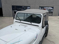 1989 jeep wrangler oldtimer - afbeelding 35 van  48