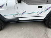 1989 jeep wrangler oldtimer - afbeelding 36 van  48