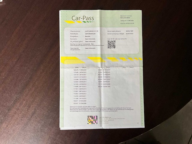 1989 jeep wrangler oldtimer - afbeelding 41 van  48