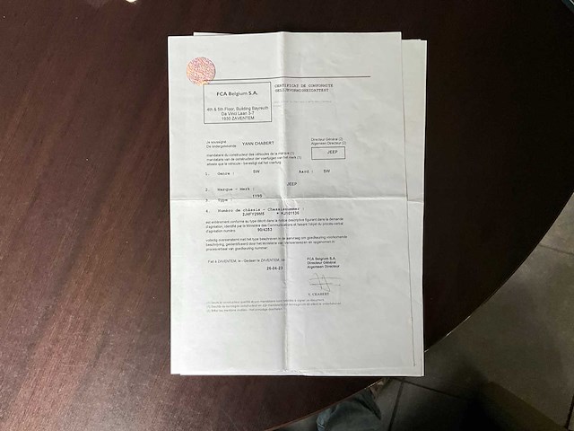 1989 jeep wrangler oldtimer - afbeelding 42 van  48