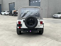 1989 jeep wrangler oldtimer - afbeelding 34 van  48