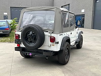1989 jeep wrangler oldtimer - afbeelding 44 van  48