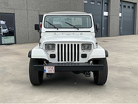 1989 jeep wrangler oldtimer - afbeelding 47 van  48