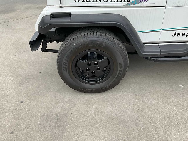 1989 jeep wrangler oldtimer - afbeelding 48 van  48