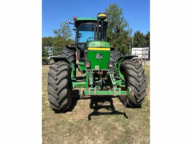 1989 john deere 3650 oldtimer landbouwtractor - afbeelding 2 van  34