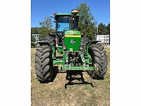 1989 john deere 3650 oldtimer landbouwtractor - afbeelding 2 van  34