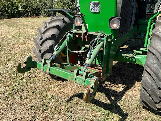 1989 john deere 3650 oldtimer landbouwtractor - afbeelding 3 van  34