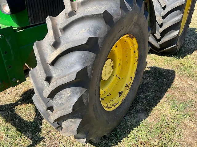 1989 john deere 3650 oldtimer landbouwtractor - afbeelding 4 van  34