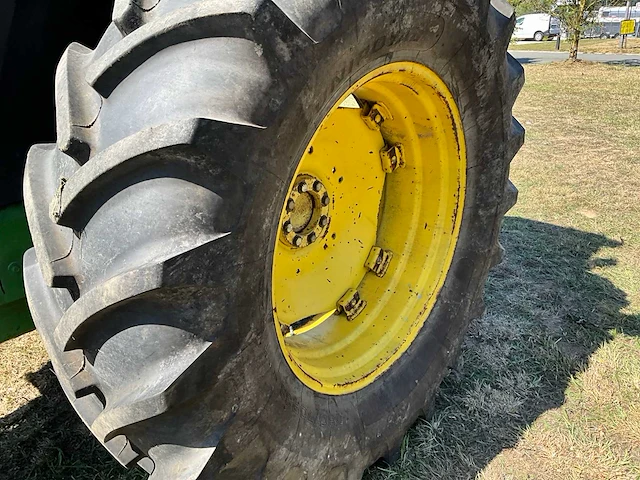 1989 john deere 3650 oldtimer landbouwtractor - afbeelding 7 van  34