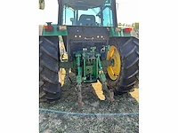 1989 john deere 3650 oldtimer landbouwtractor - afbeelding 8 van  34