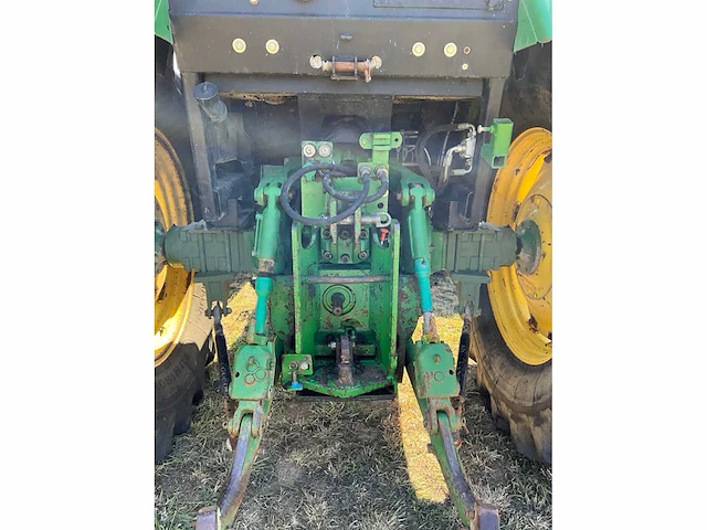 1989 john deere 3650 oldtimer landbouwtractor - afbeelding 9 van  34