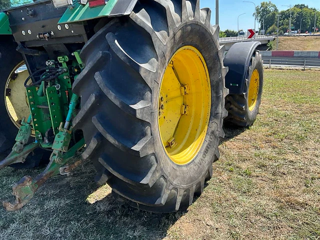 1989 john deere 3650 oldtimer landbouwtractor - afbeelding 10 van  34