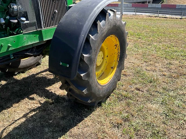 1989 john deere 3650 oldtimer landbouwtractor - afbeelding 11 van  34