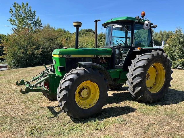 1989 john deere 3650 oldtimer landbouwtractor - afbeelding 1 van  34