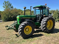 1989 john deere 3650 oldtimer landbouwtractor - afbeelding 1 van  34