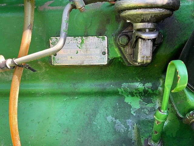 1989 john deere 3650 oldtimer landbouwtractor - afbeelding 13 van  34