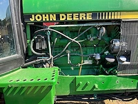 1989 john deere 3650 oldtimer landbouwtractor - afbeelding 14 van  34