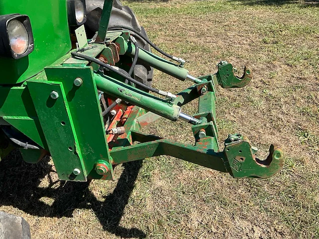 1989 john deere 3650 oldtimer landbouwtractor - afbeelding 15 van  34
