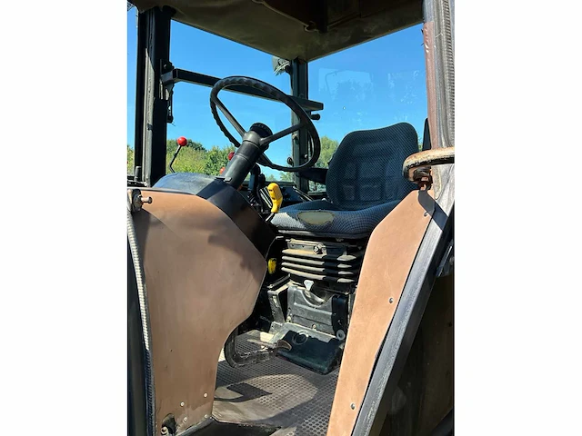 1989 john deere 3650 oldtimer landbouwtractor - afbeelding 16 van  34