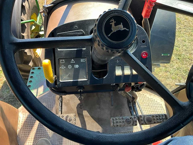 1989 john deere 3650 oldtimer landbouwtractor - afbeelding 21 van  34
