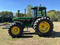 1989 john deere 3650 oldtimer landbouwtractor - afbeelding 12 van  34