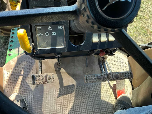 1989 john deere 3650 oldtimer landbouwtractor - afbeelding 25 van  34