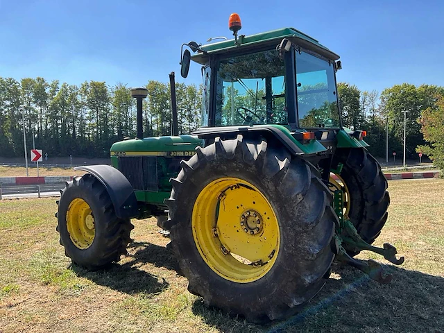 1989 john deere 3650 oldtimer landbouwtractor - afbeelding 23 van  34
