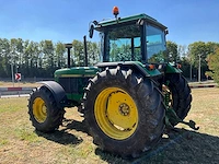 1989 john deere 3650 oldtimer landbouwtractor - afbeelding 23 van  34