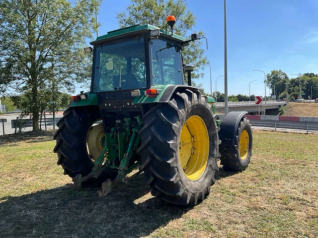 1989 john deere 3650 oldtimer landbouwtractor - afbeelding 31 van  34
