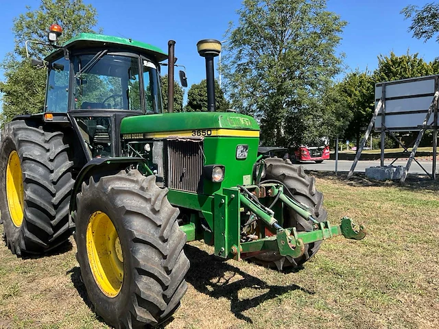1989 john deere 3650 oldtimer landbouwtractor - afbeelding 34 van  34