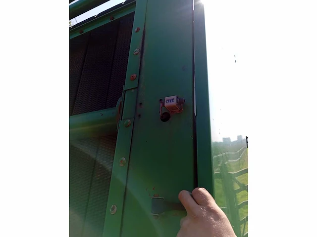 1989 john deere 550 balenpers - afbeelding 2 van  11