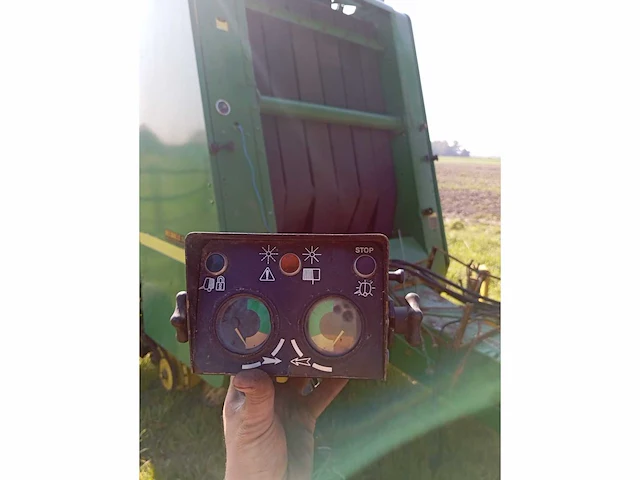 1989 john deere 550 balenpers - afbeelding 3 van  11