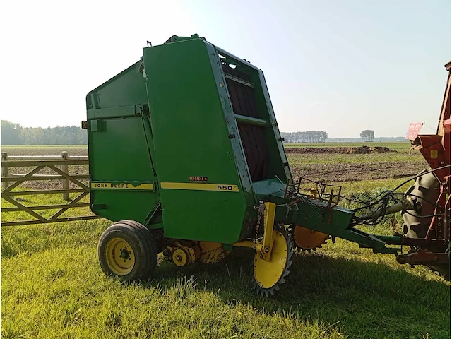 1989 john deere 550 balenpers - afbeelding 1 van  11