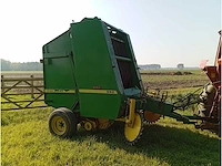 1989 john deere 550 balenpers - afbeelding 1 van  11