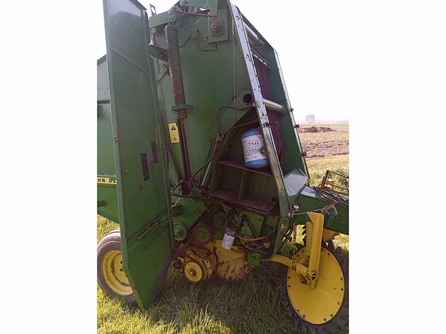 1989 john deere 550 balenpers - afbeelding 4 van  11