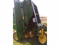 1989 john deere 550 balenpers - afbeelding 4 van  11