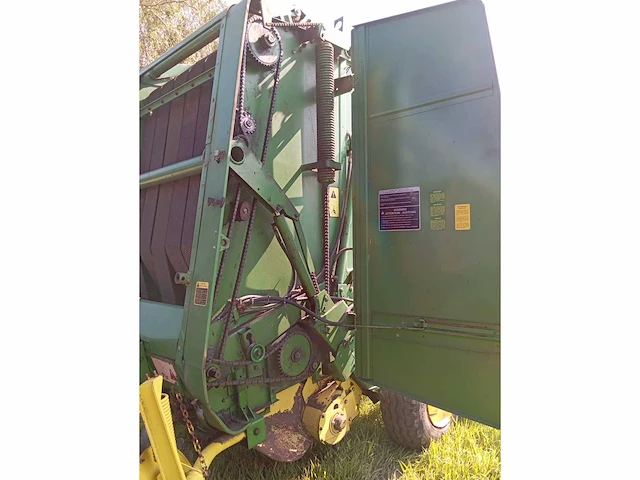 1989 john deere 550 balenpers - afbeelding 5 van  11
