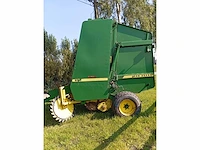 1989 john deere 550 balenpers - afbeelding 7 van  11