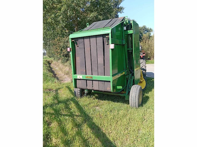 1989 john deere 550 balenpers - afbeelding 8 van  11