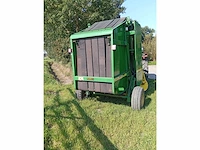 1989 john deere 550 balenpers - afbeelding 8 van  11