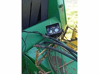 1989 john deere 550 balenpers - afbeelding 9 van  11