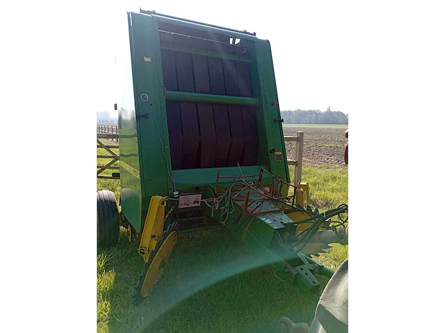 1989 john deere 550 balenpers - afbeelding 10 van  11