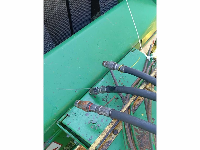 1989 john deere 550 balenpers - afbeelding 11 van  11